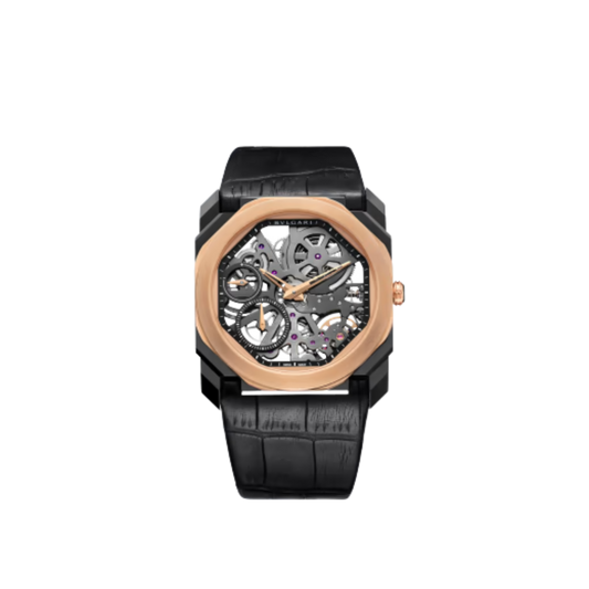 102469 Bulgari Octo Finissimo skeleton Dial 40mm