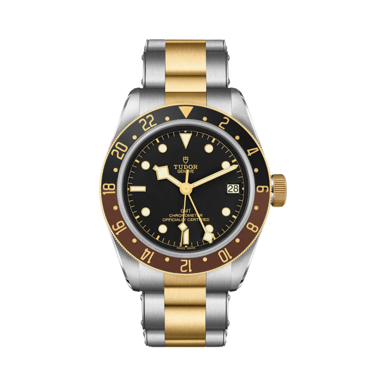 79833MN-0001 Tudor Black Bay GMT S&C Black Dial 41mm