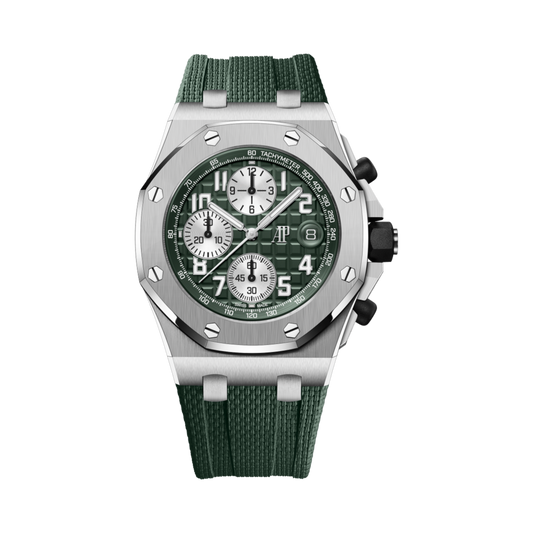 26238TI.OO.A056CA.01 Audemars Piguet Royal Oak Offshore Green Dial 42mm