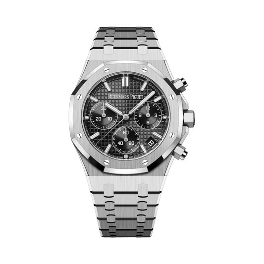 26240ST.OO.1320ST.06 Audemars Piguet Royal Oak Selfwinding Chronograph Black Dial 41mm