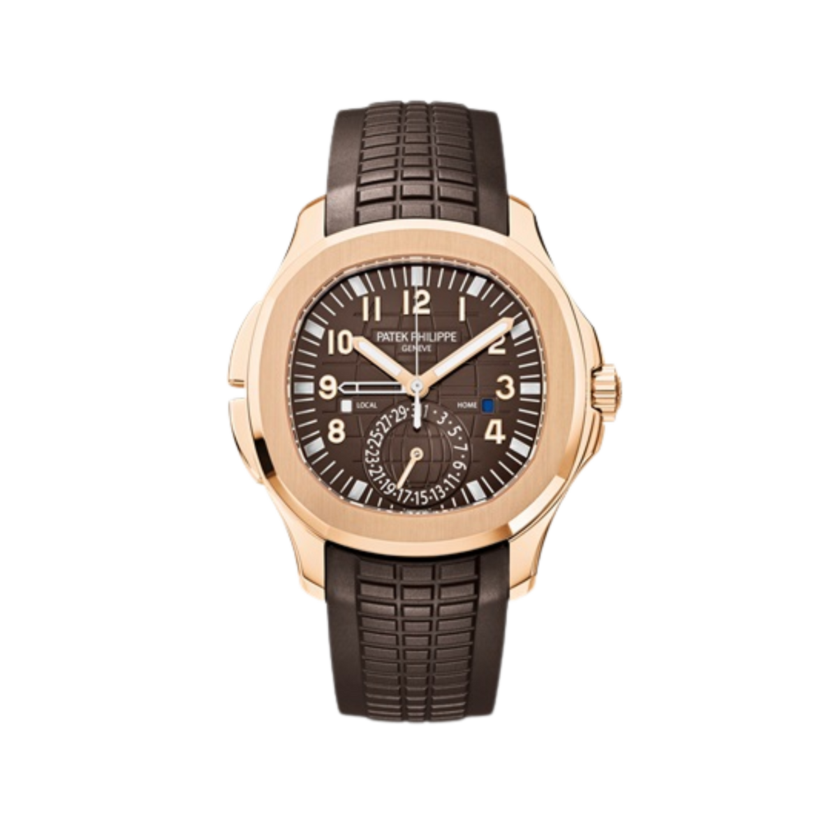 5164R-001 Patek Philippe Aquanaut Brown Dial 40.8mm