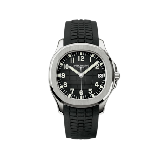 5167A-001 Patek Philippe Aquanaut Black Dial 40.8mm