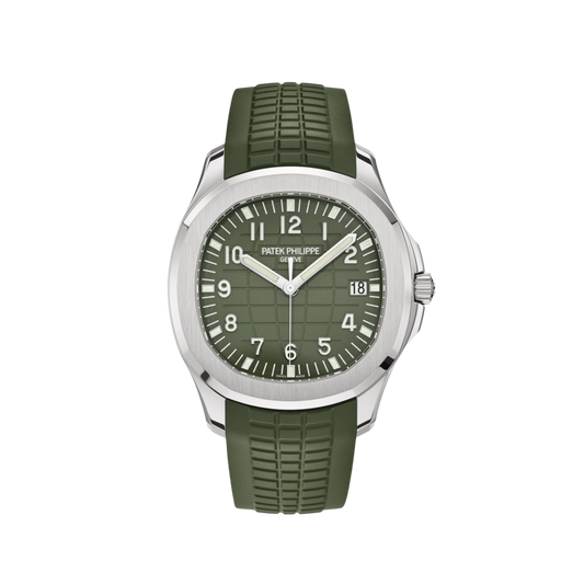 5168G-010 Patek Philippe Aquanaut Khaki Green Dial 42mm
