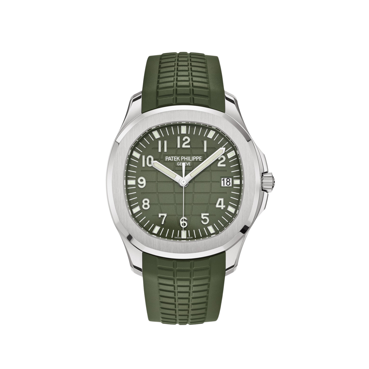5168G-010 Patek Philippe Aquanaut Khaki Green Dial 42mm