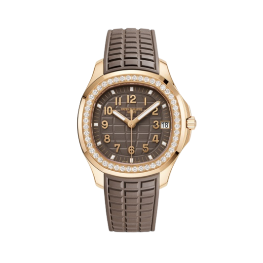 5268/200R-010 Patek Philippe Aquanaut Taupe Dial 38.8mm