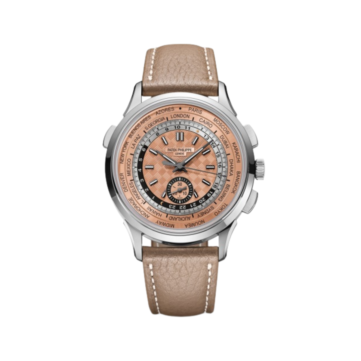 5935A-001 Patek Philippe Complications Rose Dial 41mm