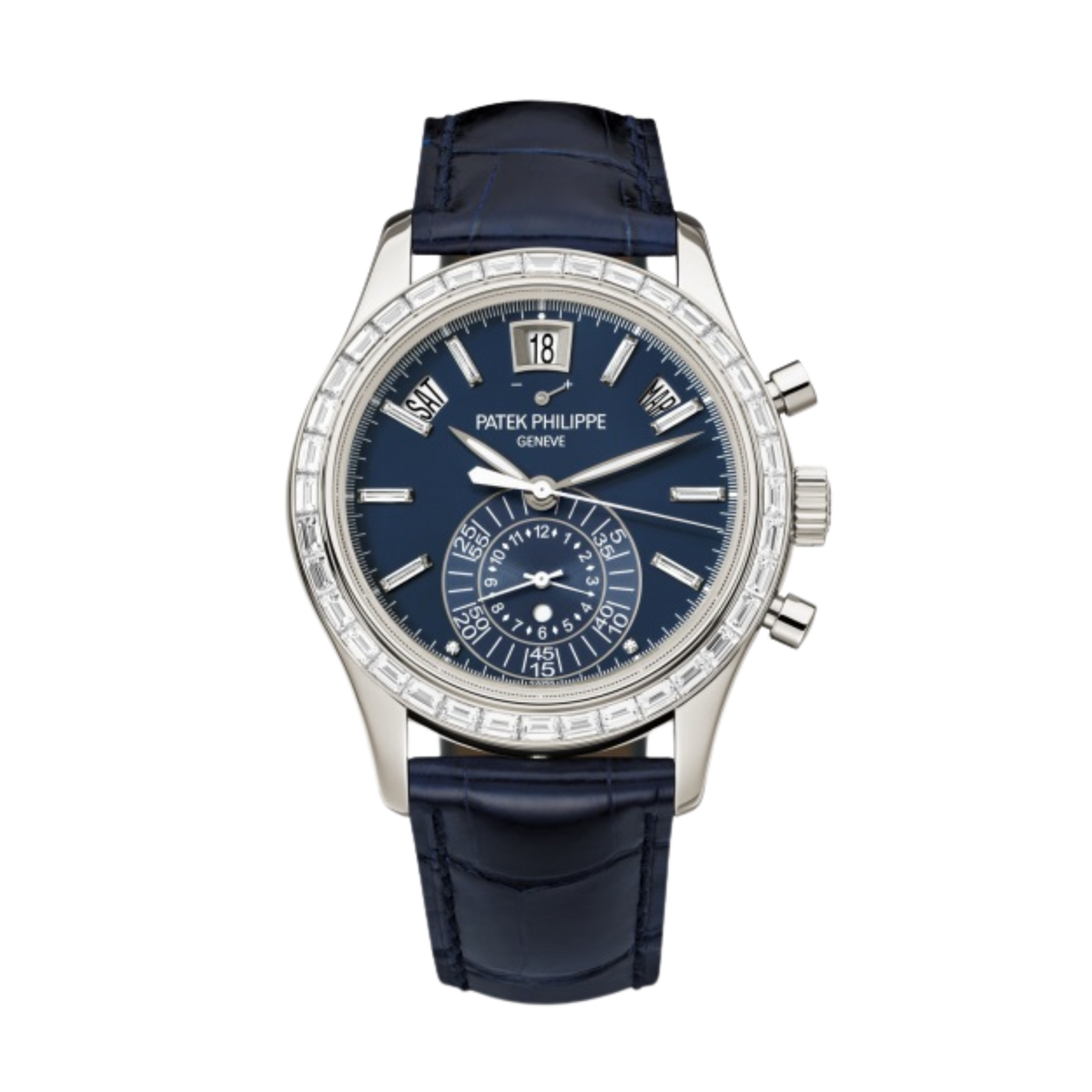 5961P-001 Patek Philippe Complications Blue Dial 40.5mm