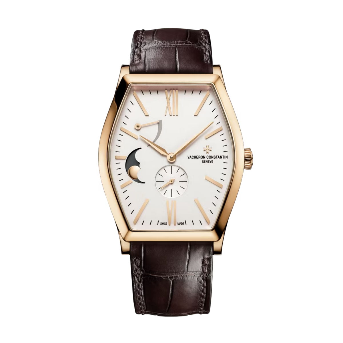 7000M/000R-B109 Vacheron Constantin Malte Moon Phase White Dial 42mm