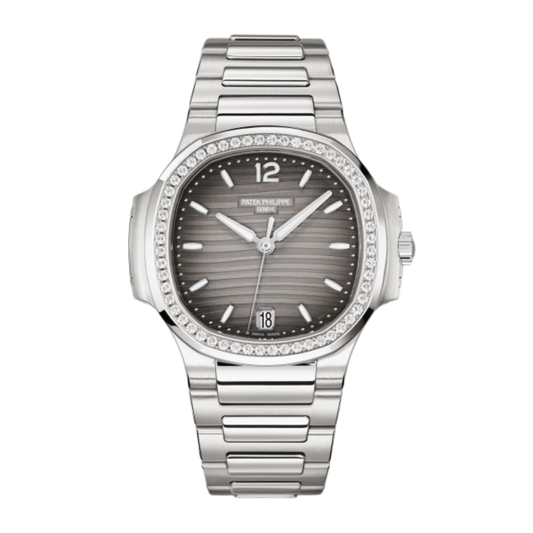 7118/1200A-011 Patek Philippe Nautilus Gray Dial 35mm