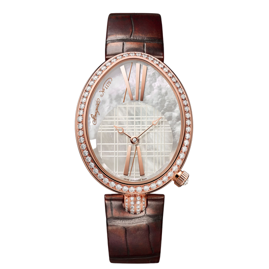 8965BR/5W/986/DD0D Breguet Reine De Naples Mother of Pearl Dial 43x 35mm