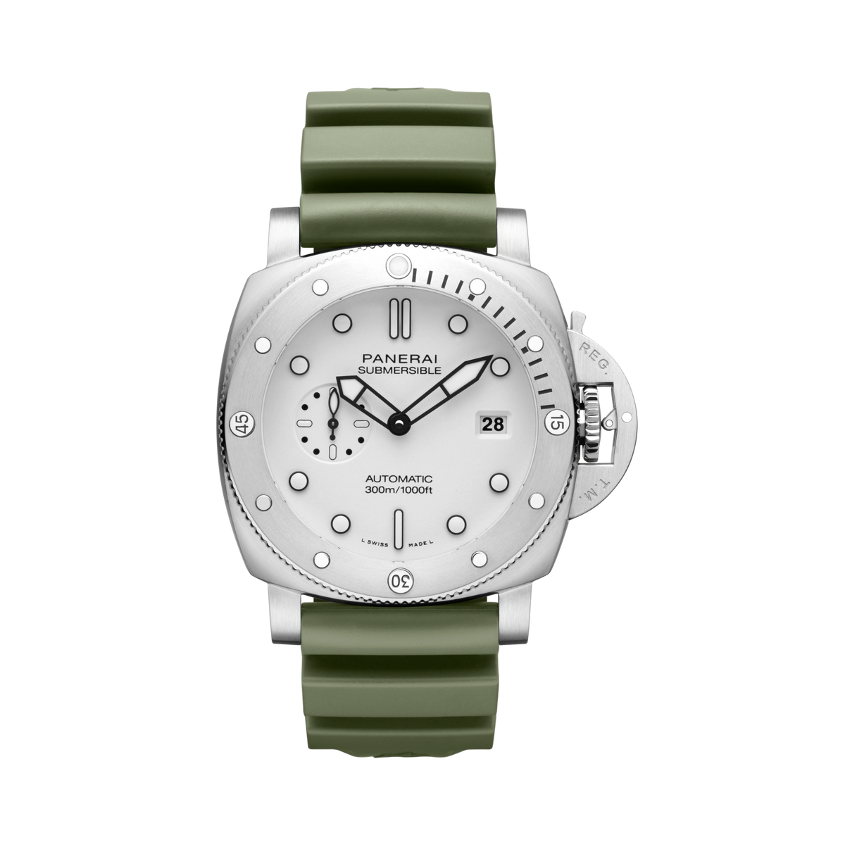 PAM01226 Panerai Submersible QuarantaQuattro Bianco White Dial 44mm