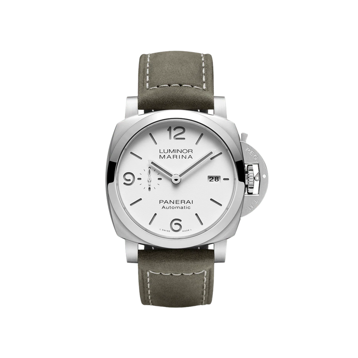 PAM01314 Panerai Luminor Marina White Dial 44mm