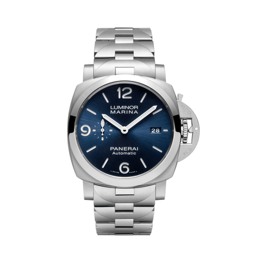 PAM01316 Panerai Luminor Marina Specchio Blu Blue Dial 44mm