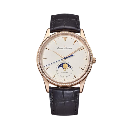 Q1362501 Jaeger-LeCoultre Master Ultra Thin Cream Dial 39mm