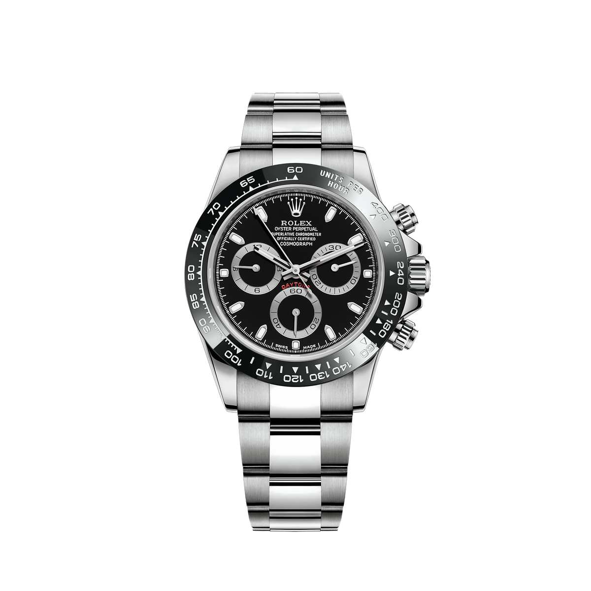 116500LN-0002 Rolex Cosmograph Daytona Black Dial 40mm
