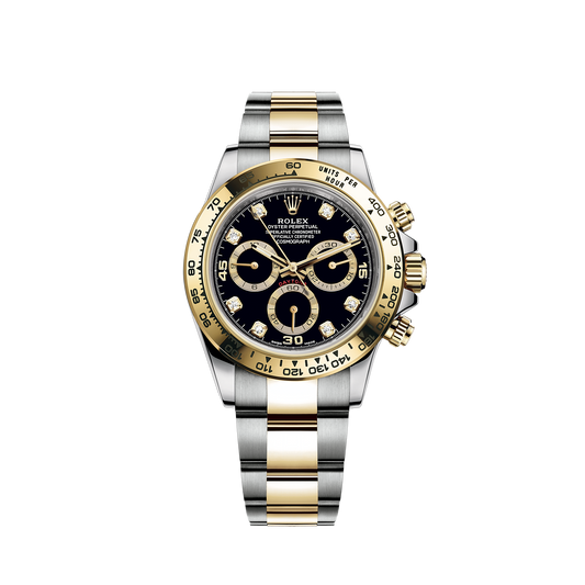 116503-0011 Rolex Cosmograph Daytona Diamonds Black Dial 40mm