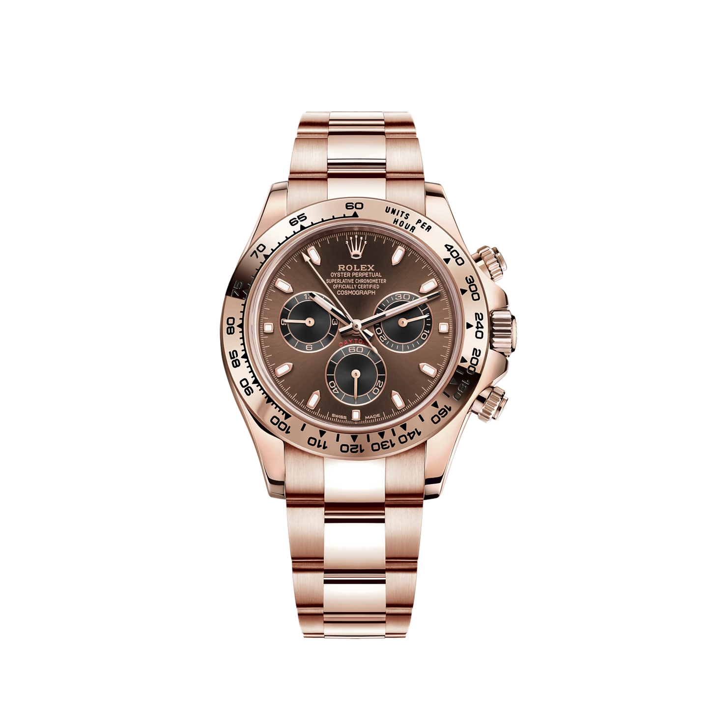 116505-0013 Rolex Cosmograph Daytona Brown Dial 40mm
