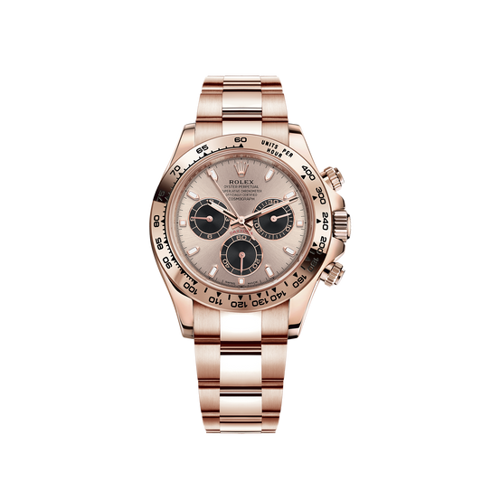 116505-0016 Rolex Cosmograph Daytona Pink Dial 40mm