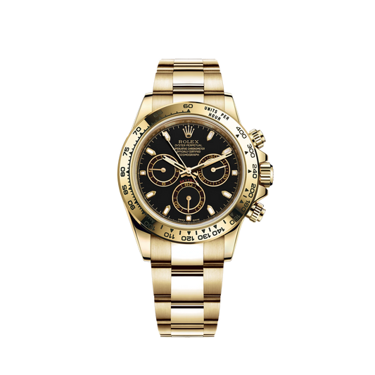 116508-0004 Rolex Cosmograph Daytona Black Dial 40mm