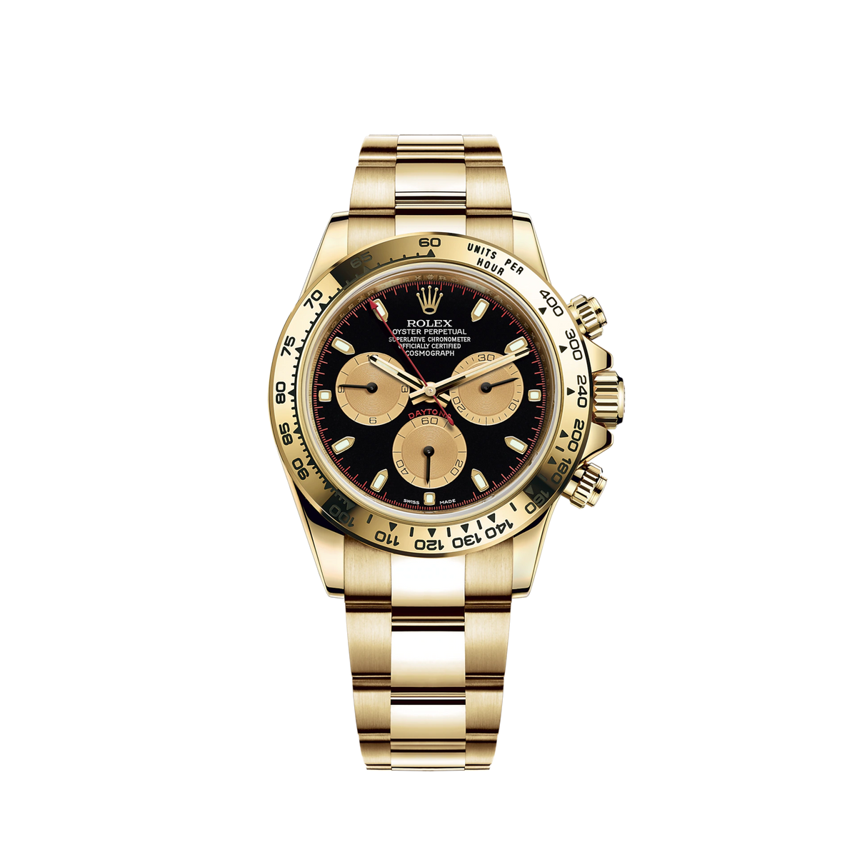116508-0009 Rolex Cosmograph Daytona Paul Newman Dial 40mm