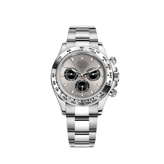 116509-0072 Rolex Cosmograph Daytona Grey Dial 40mm