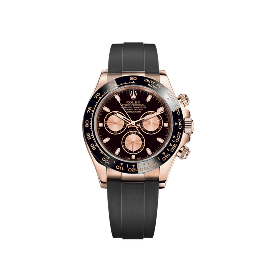 116515LN-0017 Rolex Cosmograph Daytona Black Dial 40mm