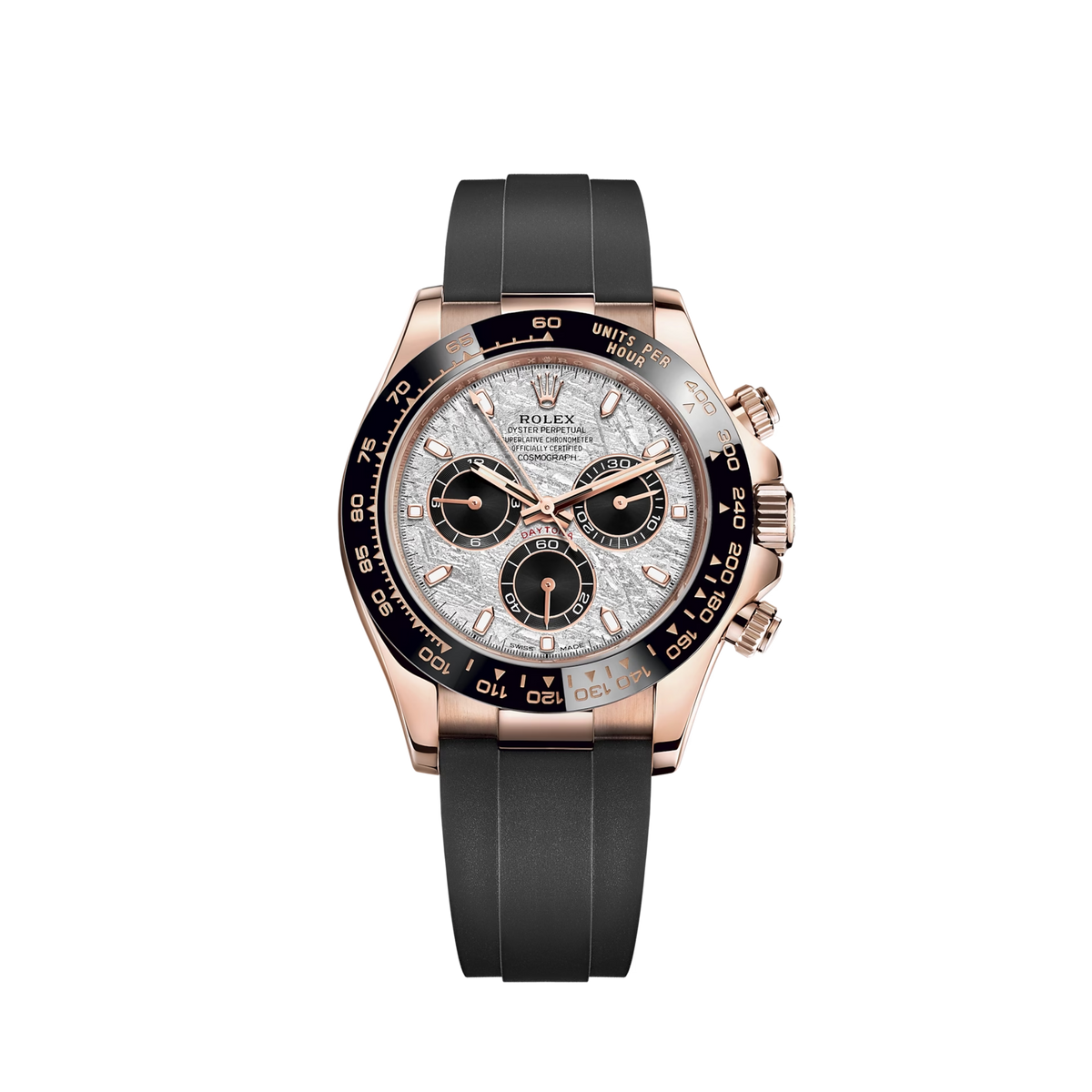 116515LN-0055 Rolex Cosmograph Daytona Meteorite Dial 40mm
