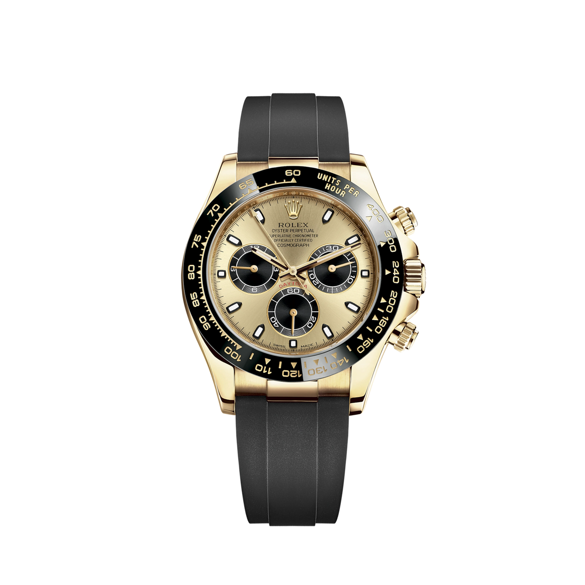 116518LN-0048 Rolex Cosmograph Daytona Champ Dial 40mm
