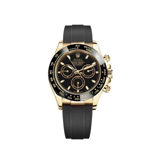 116518LN-0043 Rolex Cosmograph Daytona Black Dial 40mm