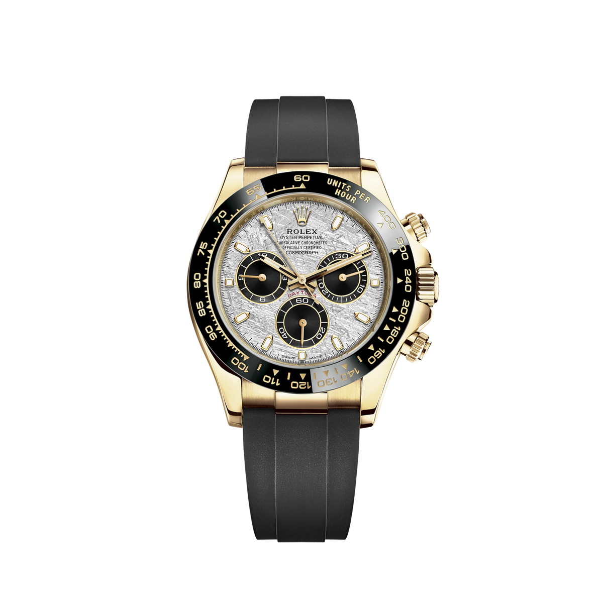 116518LN-0076 Rolex Cosmograph Daytona Meteorite Dial 40mm