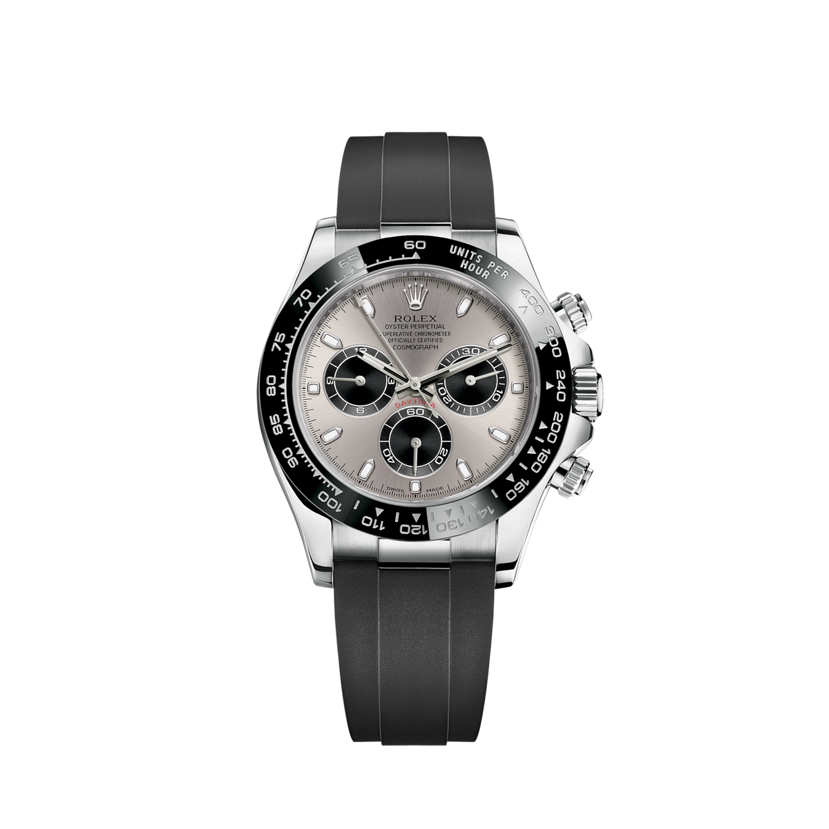 116519LN-0027 Rolex Cosmograph Daytona Grey Dial 40mm