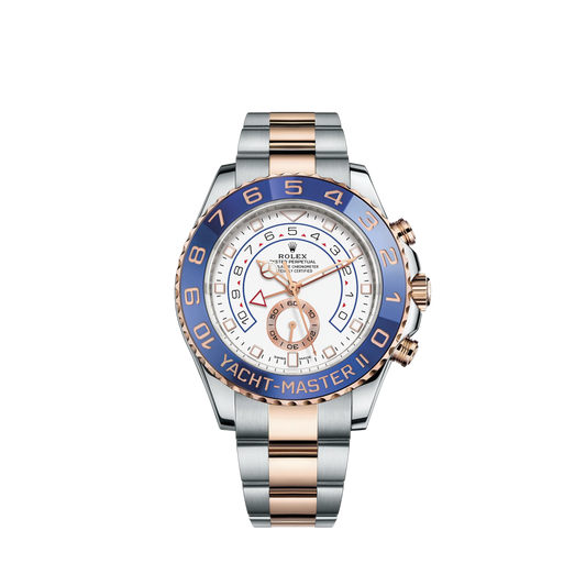 116681-0002 Rolex Yacht-Master II White Dial 44mm