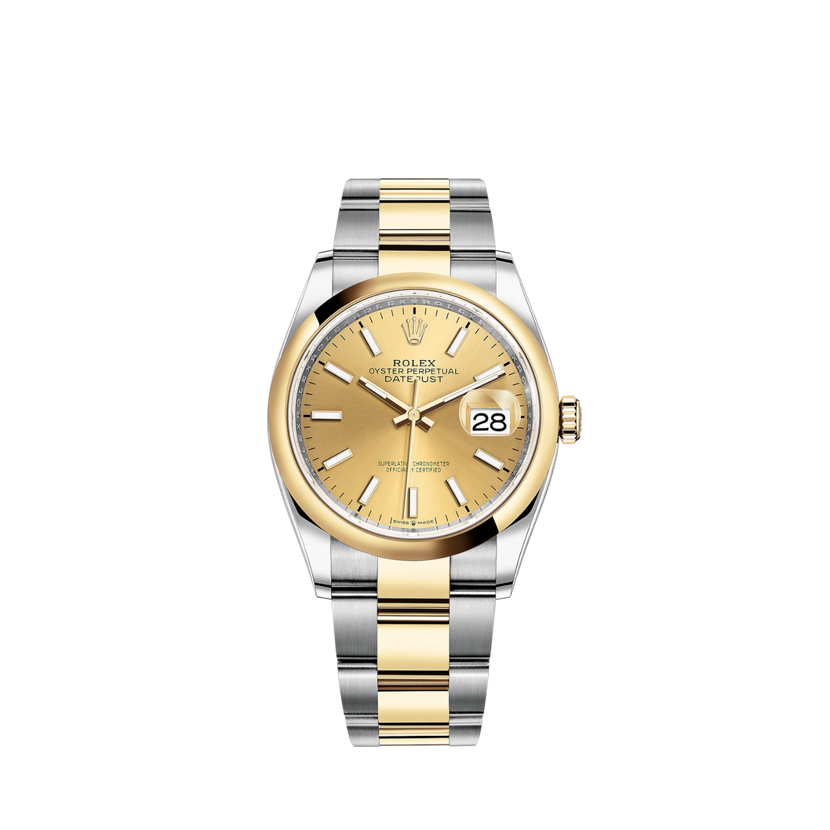 126203-0016 Rolex Datejust Champ Dial 36mm