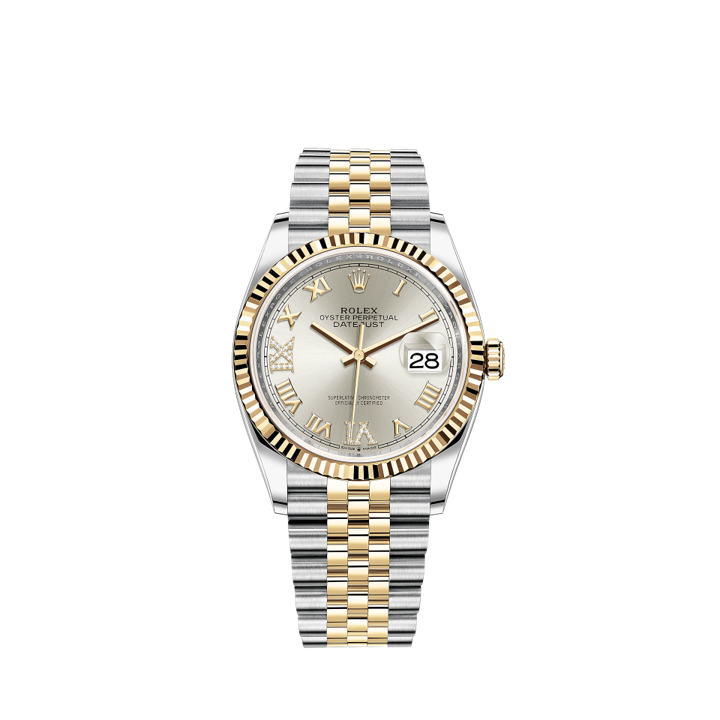 126233-0031 Rolex Datejust Jubilee Sliver Dial 36mm