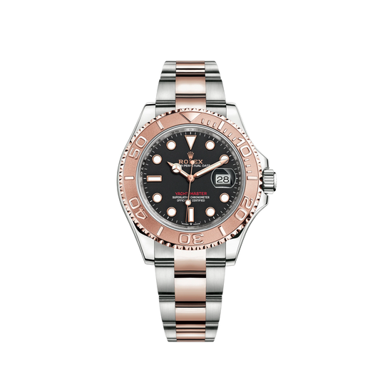 126621-0002 Rolex Yacht-Master Black Dial 40mm