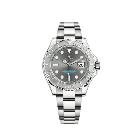126622-0001 Rolex Yacht-Master Grey Dial 40mm