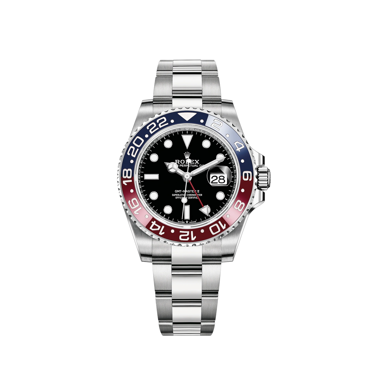 126710BLRO-0002 Rolex GMT-Master II Oyster 40mm