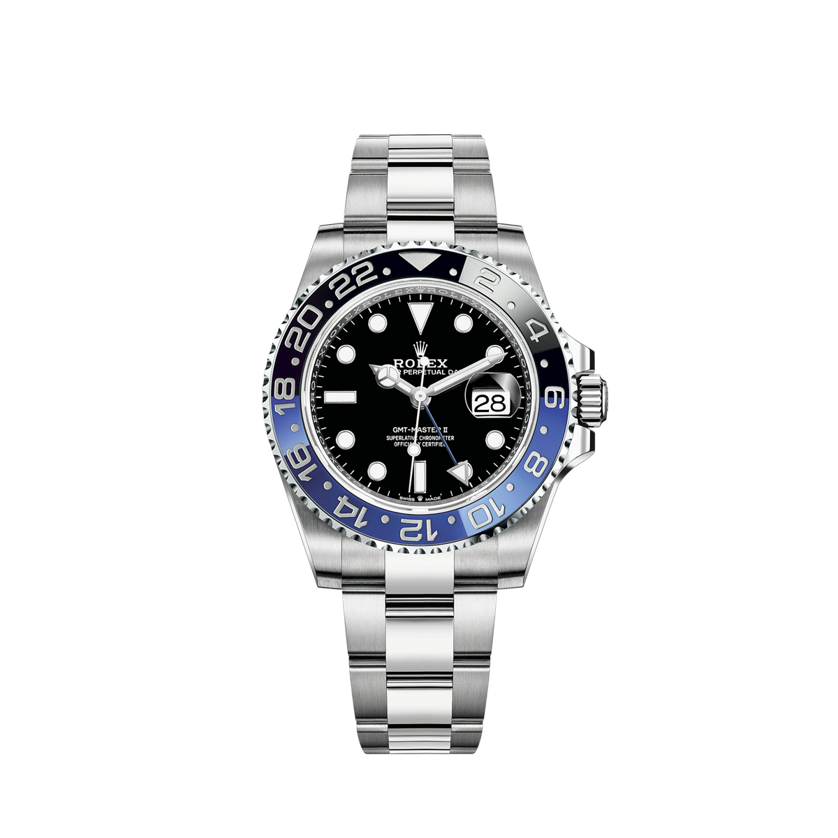 126710BLNR-0003 Rolex GMT-Master II Oyster 40mm