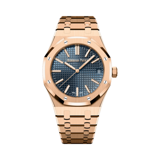 15510OR.OO.1320OR.03 Audemars Piguet Royal Oak Blue Dial 41mm