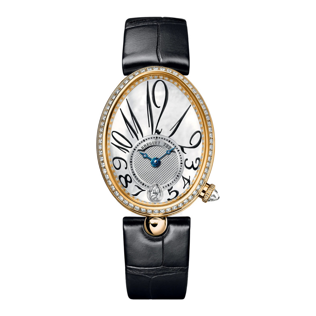 8918BA/58/964/D00D3L Breguet Reine de Naples 36.5mm X 28.45mm