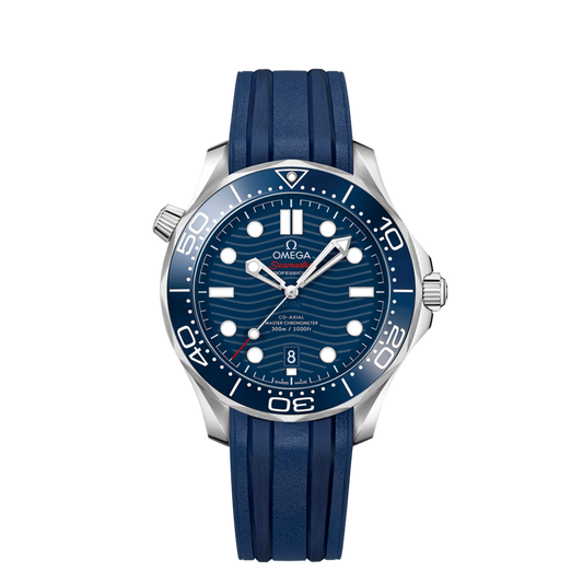 210.32.42.20.03.001 Omega Seamaster Co-Axial Master Chronometer Blue Dial 42mm