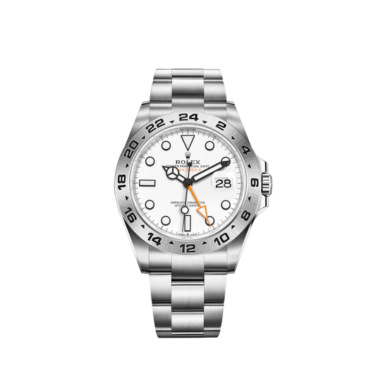226570-0001 Rolex Explorer II White Dial 42mm