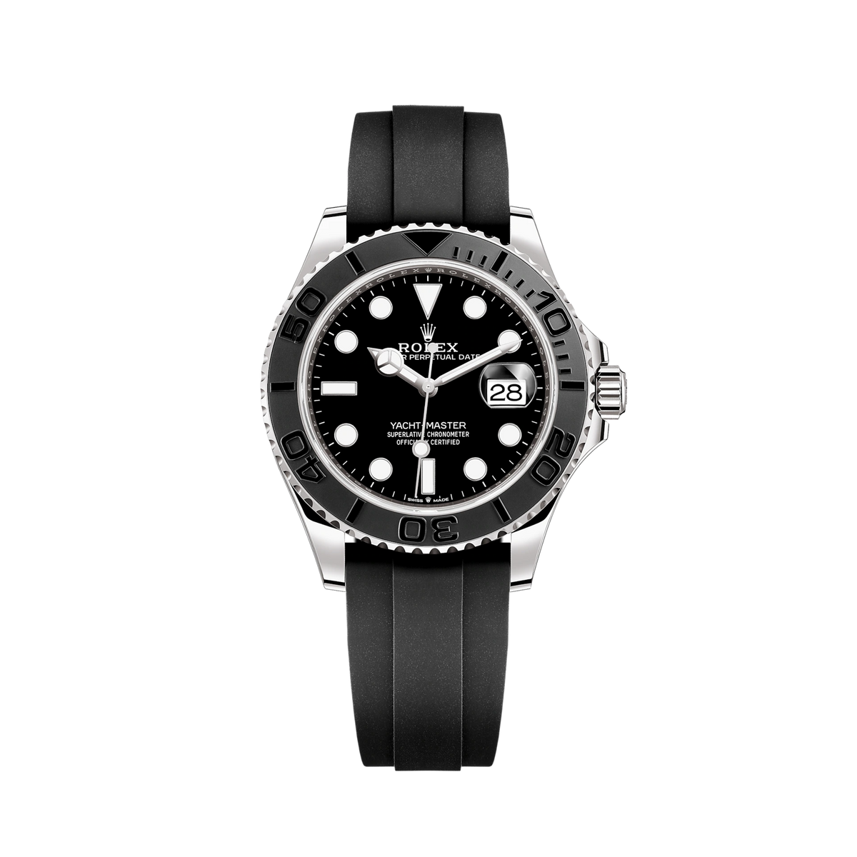 226659-0002 Rolex Yacht-Master Black Dial 42mm