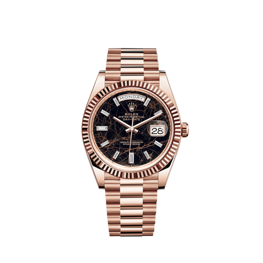 228235-0045 Rolex Day-Date Eisenkiesel Dial 40mm