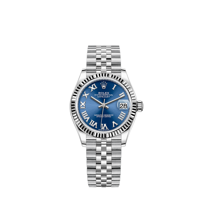 278274-0034 Rolex Datejust Jubilee Blue Dial 31mm