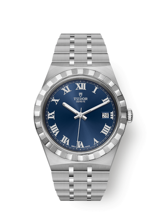 28500-0005 Tudor Royal Blue Dial 38mm