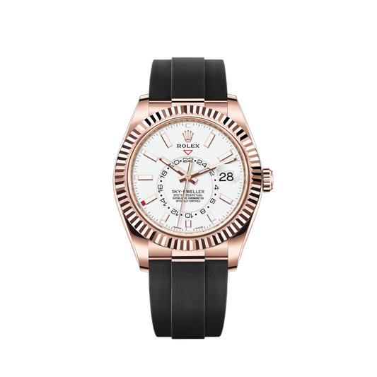 326235-0004 Rolex Sky-Dweller White Dial 42mm