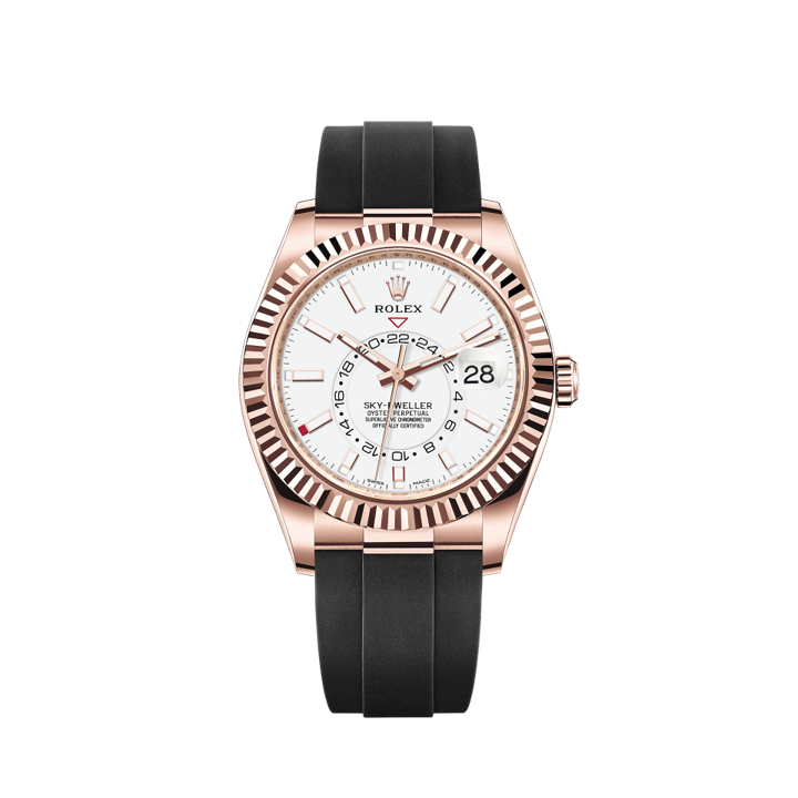 326235-0004 Rolex Sky-Dweller White Dial 42mm