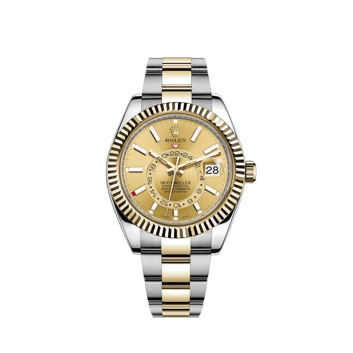 326933-0001 Rolex Sky-Dweller Champ 42mm