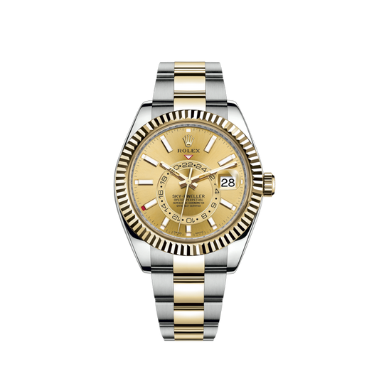 326933-0001 Rolex Sky-Dweller Champ 42mm
